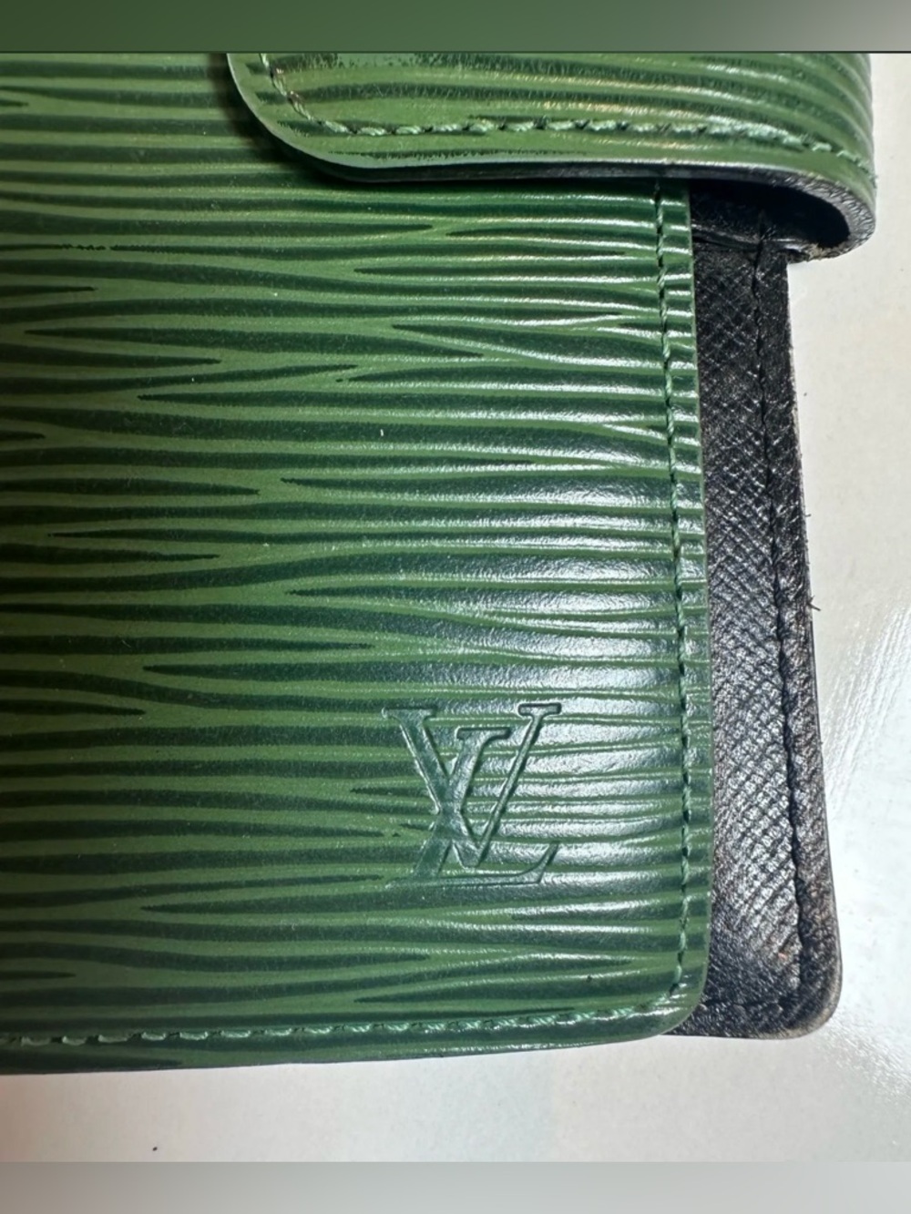 Agenda PM Green Notebook Cover - Picture 3 of 11